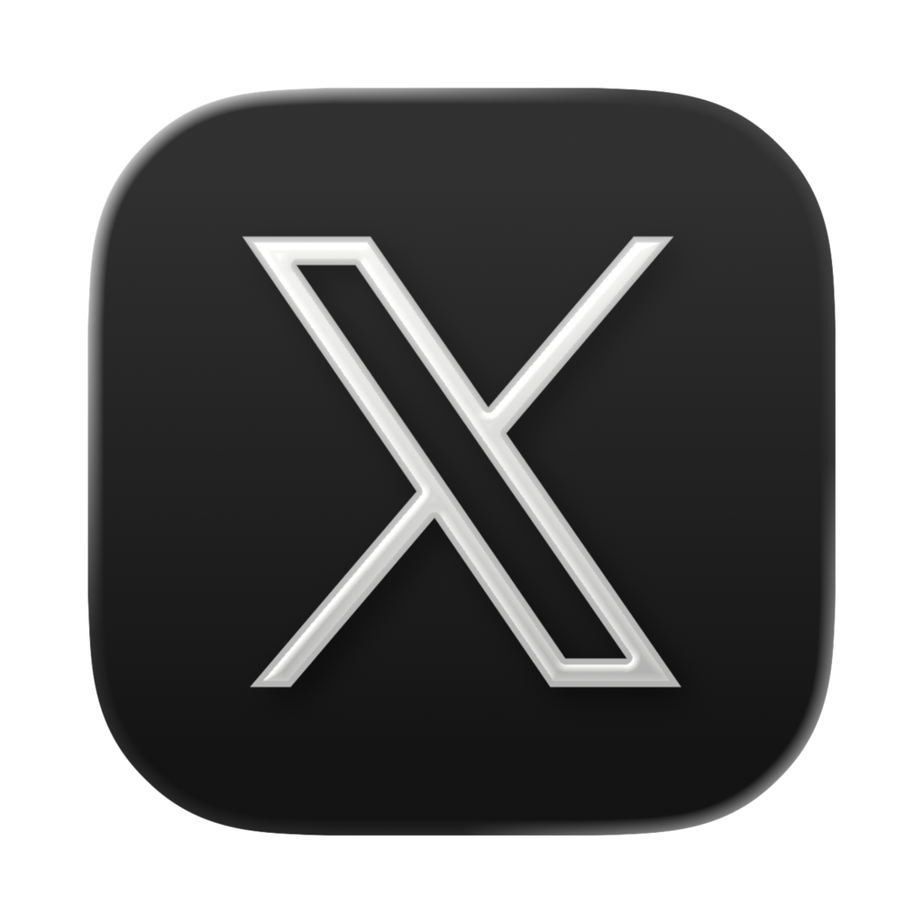 X (Twitter) icon